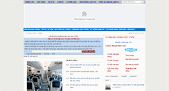 Desktop Screenshot of giaothongvietnam.vn