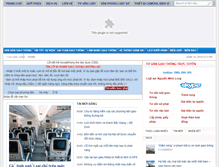 Tablet Screenshot of giaothongvietnam.vn